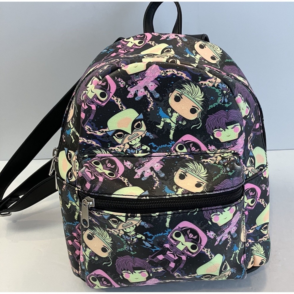 New! Funko‎ POP! Marvel: X-Men Black Light Mini Backpack